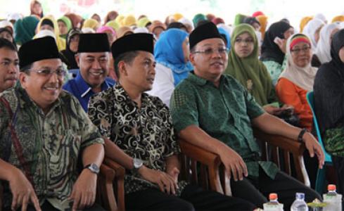 Walikota Buka Konfercab NU Binjai